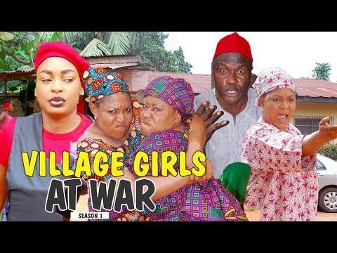 VILLAGE GIRLS AT WAR 1 - LATEST NIGERIAN NOLLYWOOD MOVIES || TRENDING NIGERIAN MOVIES