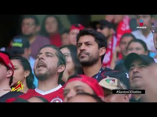 Así se vivió la semifinal del vuelta entre Toluca y Tijuana | Adrenalina