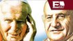 El Papa Francisco declara Santos a Juan Pablo II y Juan XXIII / Excélsior informa