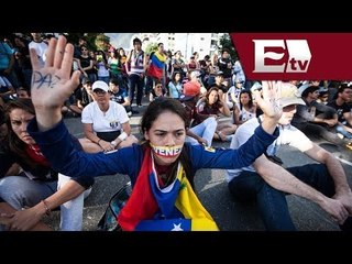 Maduro anuncia detención de un cerebro de las protestas en Venezuela/ Global María Navarro