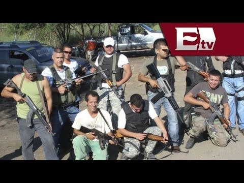 Dan calendario para proceso de registro y desarme de autodefensas en Michoacán/ Gloria Contreras