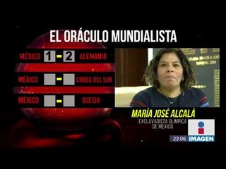 El Oráculo Mundialista con María José Alcalá