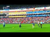 ¡Primera tarjeta! Matías Britos se lleva a Jorge Hernández | Liga MX | Imagen Deportes