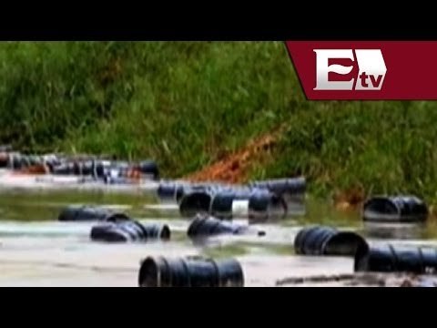 Rechazo en Puebla a empresas mineras canadienses por daños a la salud/ Titulares de la tarde