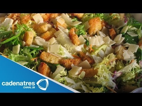 Receta de Ensalada de Pollo y Papa / Cómo hacer ensalada de pollo