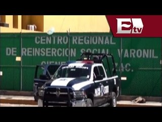 Hallan túnel en penal de Zacatecas / Titulares con Vianey Esquinca