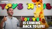 Toys 'R' Us Is Coming Back to Life! 3 Things to Know Today.