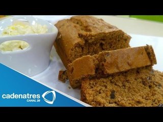 Receta para preparar pastel de dátiles con nueces y queso crema. Pastel de dátiles