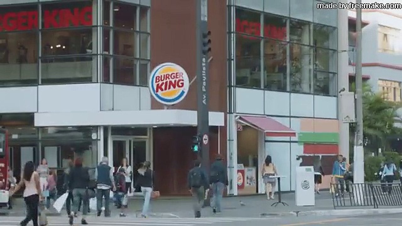 BK   Whopper em Branco