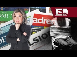 Aprueban 140 años de prisión por delito de secuestro / Duro y a las cabezas