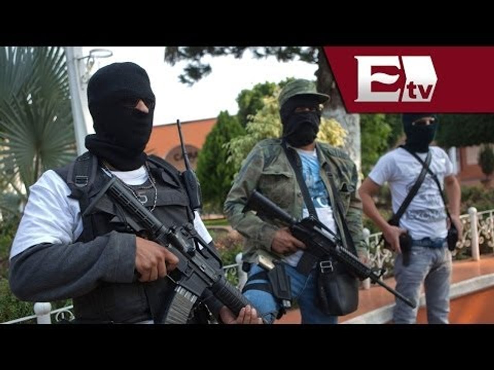 Arranca en Coalcomán el proceso de desarme de autodefensas michoacanos/ Pascal Beltrán del Río
