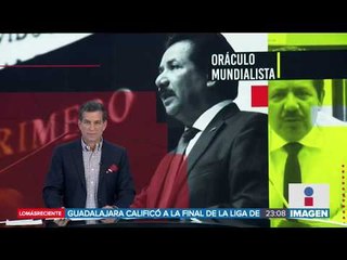 El Oráculo Mundialista con Luis Sánchez Jiménez