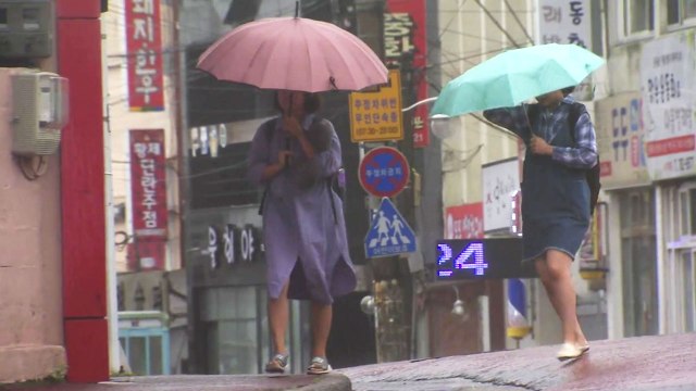 [태풍 콩레이 경로] 내일부터 영향권...최고 700mm 폭우, 초속 40m 강풍 / YTN