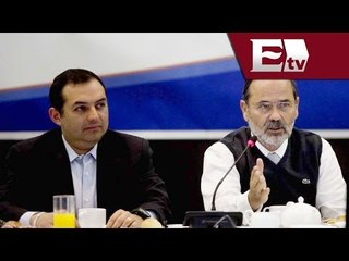 Gustavo Madero no responderá ataques de Cordero en debate/ Titulares de la tarde