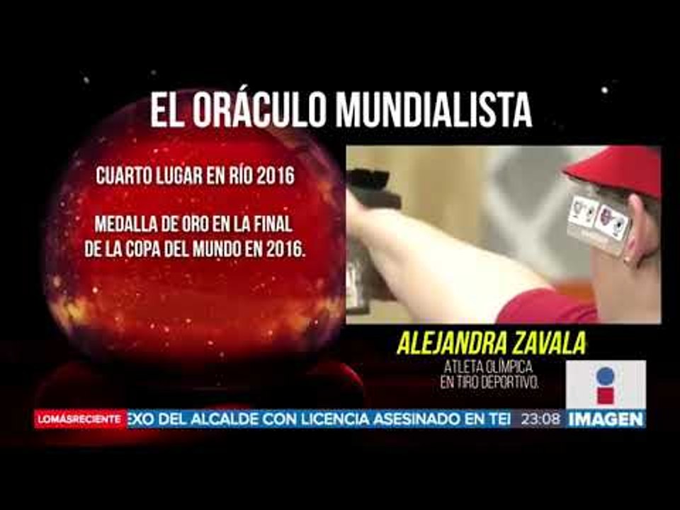 El Oráculo Mundialista con Alejandra Zavala