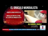 El Oráculo Mundialista con Alejandra Zavala