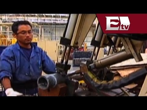 Empleo en el sector manufacturero crece 1.9% en febrero de 2014/ Dinero Rodrigo Pacheco