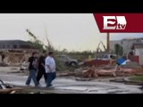 Tornados afectan a 16 mexicanos en Arkansas, Estados Unidos / Titulares con Vianey Esquinca