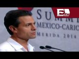 Mensaje Peña Nieto en III Cumbre México Caricom / Excélsior Informa