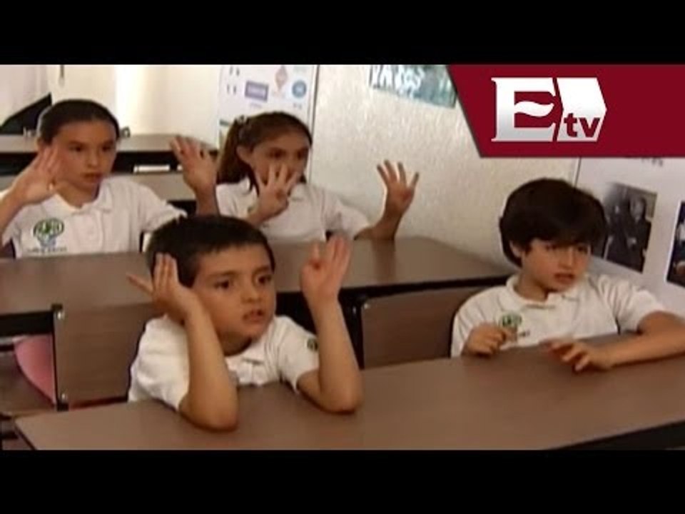 Niños superdotados sufren discriminación / Titu...