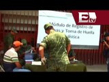 Suman 700 armas por desarme de Autodefensas en Michoacán / Titulares con Vianey Esquinca