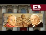 Juan XXIII y Juan Pablo ya son santos; realizan canonización en El Vaticano/ Gloria Contreras