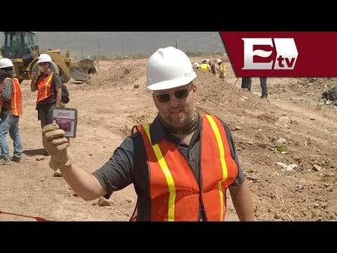 Atari sí enterró decenas de juegos de ET en el desierto de Nuevo México/ Hacker Paul Lara