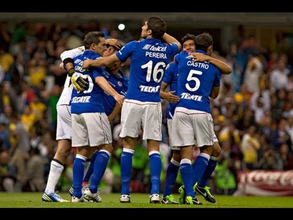 Ronda de penales, Cruz Azul elimina al América y está en la final de la Copa MX