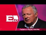 Federico Reyes Heroles: fracturas internas en los partidos políticos/ Pascal Beltrán del Río