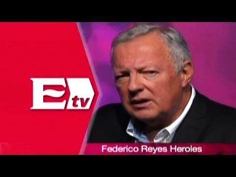 Federico Reyes Heroles: fracturas internas en los partidos políticos/ Pascal Beltrán del Río