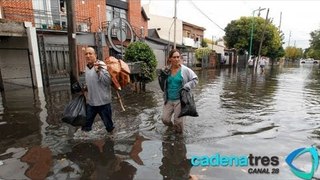 Argentina sufre los estragos de las inundaciones; hay más de 50 muertos y decenas de damnificados