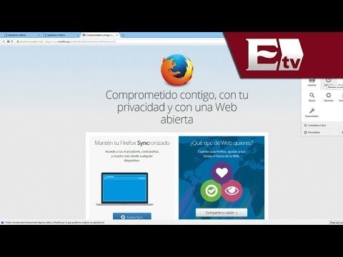 Mozilla renueva y mejora la versión de su navegador Firefox/ Hacker Paul Lara