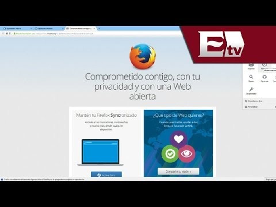 Mozilla renueva y mejora  la versión de su navegador Firefox/ Hacker Paul Lara