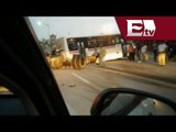 Nuevo accidente carretero en Veracruz deja 22 lesionados / Titulares con Vianey Esquinca