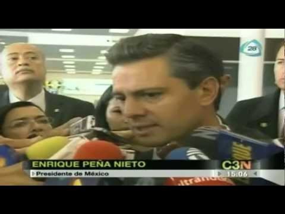 Enrique Peña Nieto inicia gira por el territoria asiático
