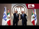 Ernesto Cordero y Gustavo Madero intercambian críticas en debate/ Pascal Beltrán del Río