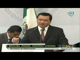 Encabeza "Memorial de las víctimas del delito en Campo Marte" el secretario de Gobernación