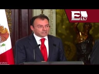 Luis Videgaray habla de los beneficios de la Reforma Energética / Excélsior informa