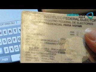 Senado aprueba incluir datos adicionales en la credencial del IFE