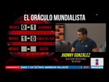 El oráculo mundialista con Jhonny González