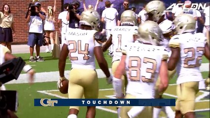 Bowling Green vs Georgia Tech Football Highlights (2018)