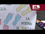 Estudiantes convocan a nuevas marchas en Venezuela / Excélsiro Informa