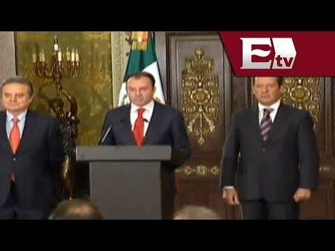 Senado recibe paquete de leyes secundarias de Reforma Energética / Nacional