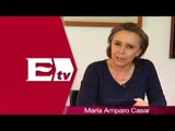 María Amparo Casar: incertidumbre en el proceso electoral 2015/ Pascal Beltrán del Río