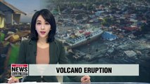 Volcano erupts in Indonesia days after earthquake and tsunami, which killed 1,407 people