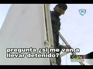 Ex policia trata de suicidarse al quedarse sin empleo