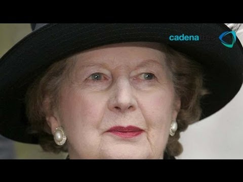 Muerte de la Dama de Hierro, Margaret Thatcher...