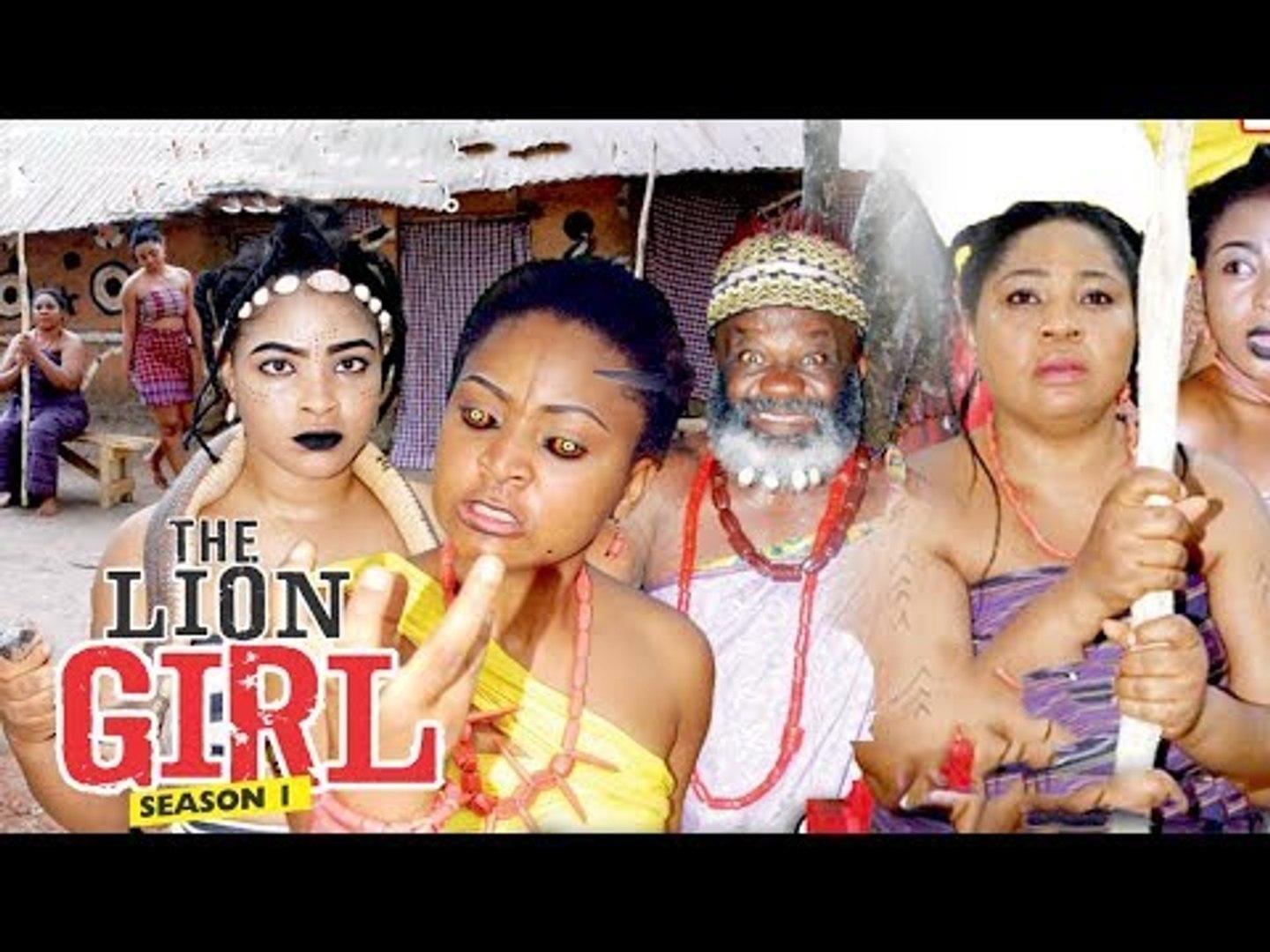 THE LION GIRL 1 (REGINA DANIELS) - 2018 LATEST NIGERIAN NOLLYWOOD MOVIES || TRENDING NIGERIAN MOVIES