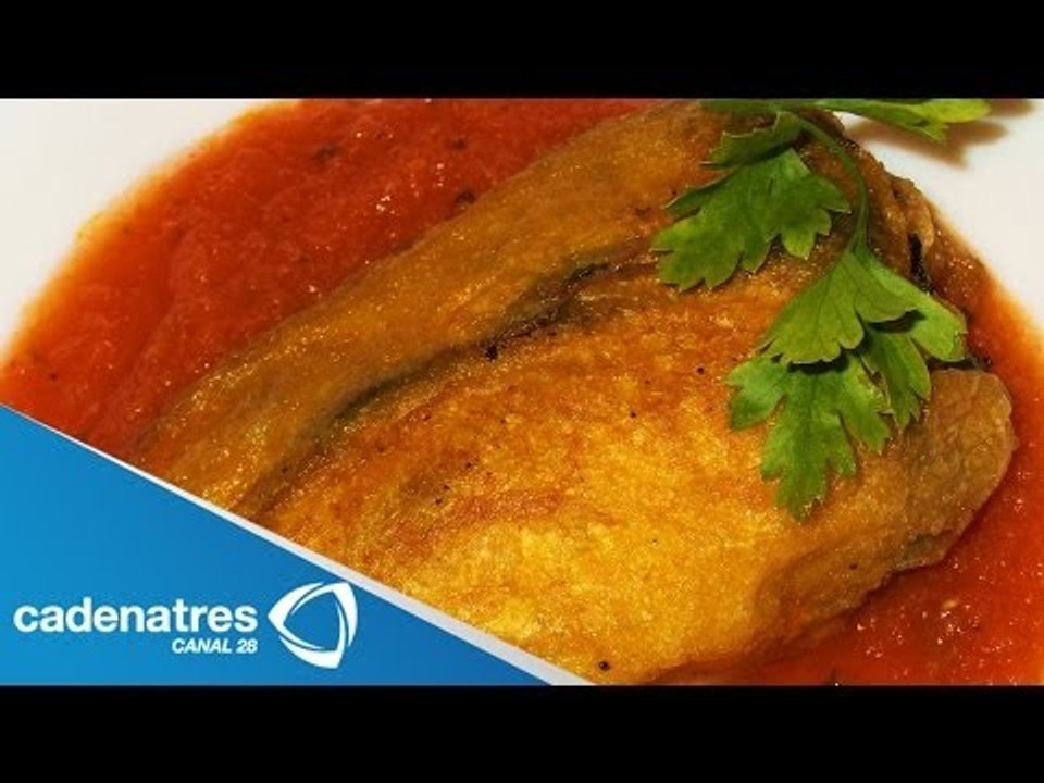 Receta para preparar chiles rellenos de tres quesos. Receta de chiles rellenos