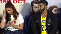 Parineeti Chopra FORGETS Namaste England dialogue during press conference; Watch Video | FilmiBeat
